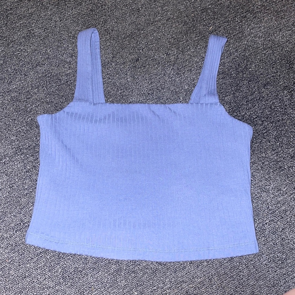 American eagle crop tank top